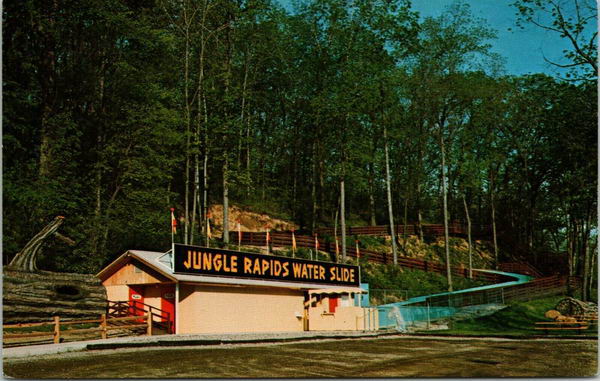 Irish Hills Area - Jungle Rapids Water Slide